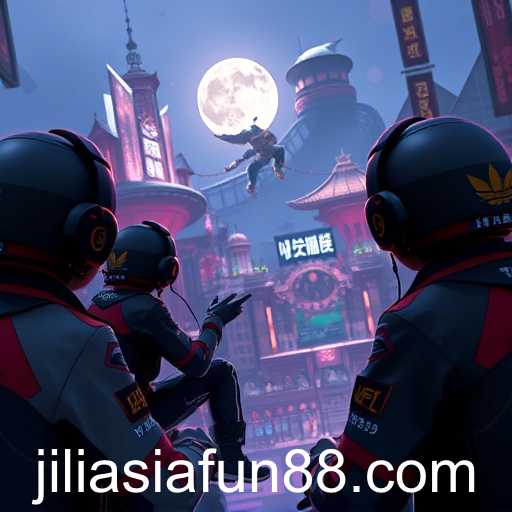 Jiliasia: A New Frontier in Interactive Gaming