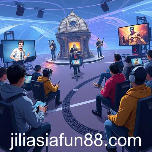Jiliasia's Rise Amid a Fast-Changing Gaming Landscape