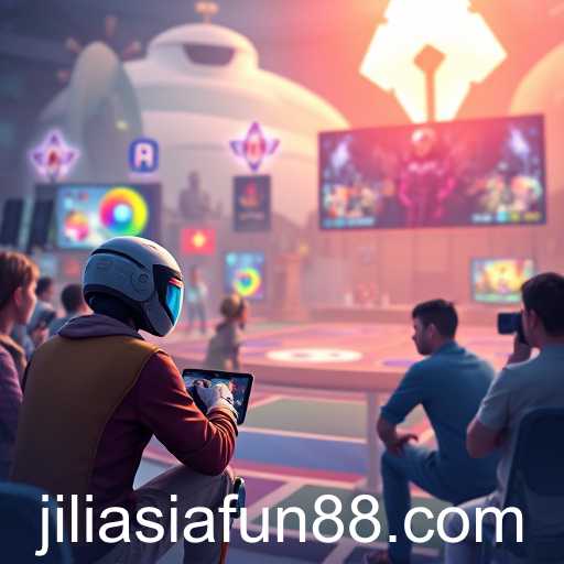Jiliasia's Rise in the Online Gaming World
