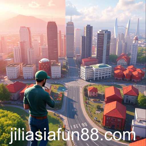 Exploring Simulation Games: The Allure of Virtual Realism with 'jiliasia'
