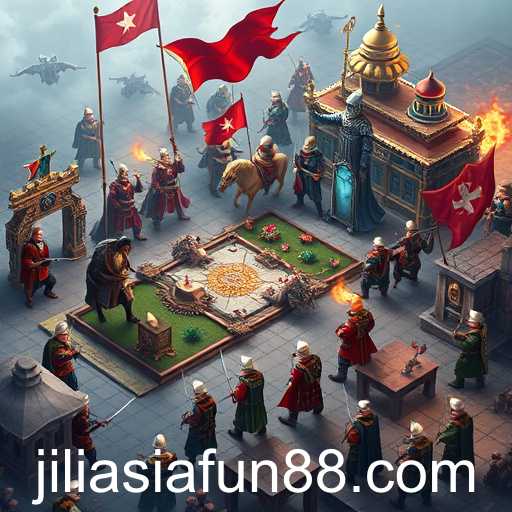 Exploring the Tactical Depths of 'Jiliasia' Strategy Games